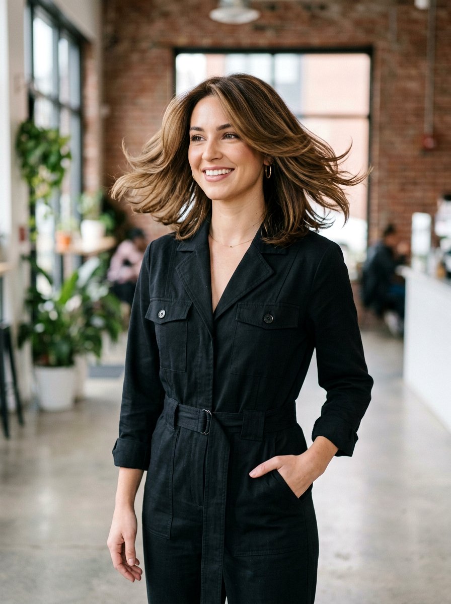 Flicked Out Layered Blowout - 20 soft luxury blowout hairstyle - 20 soft luxury blowout hairstyle