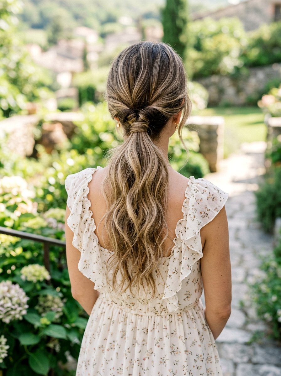 Flip In Topsy Tail Ponytail - 20 homecoming hairstyles with ponytail - 20 homecoming hairstyles with ponytail