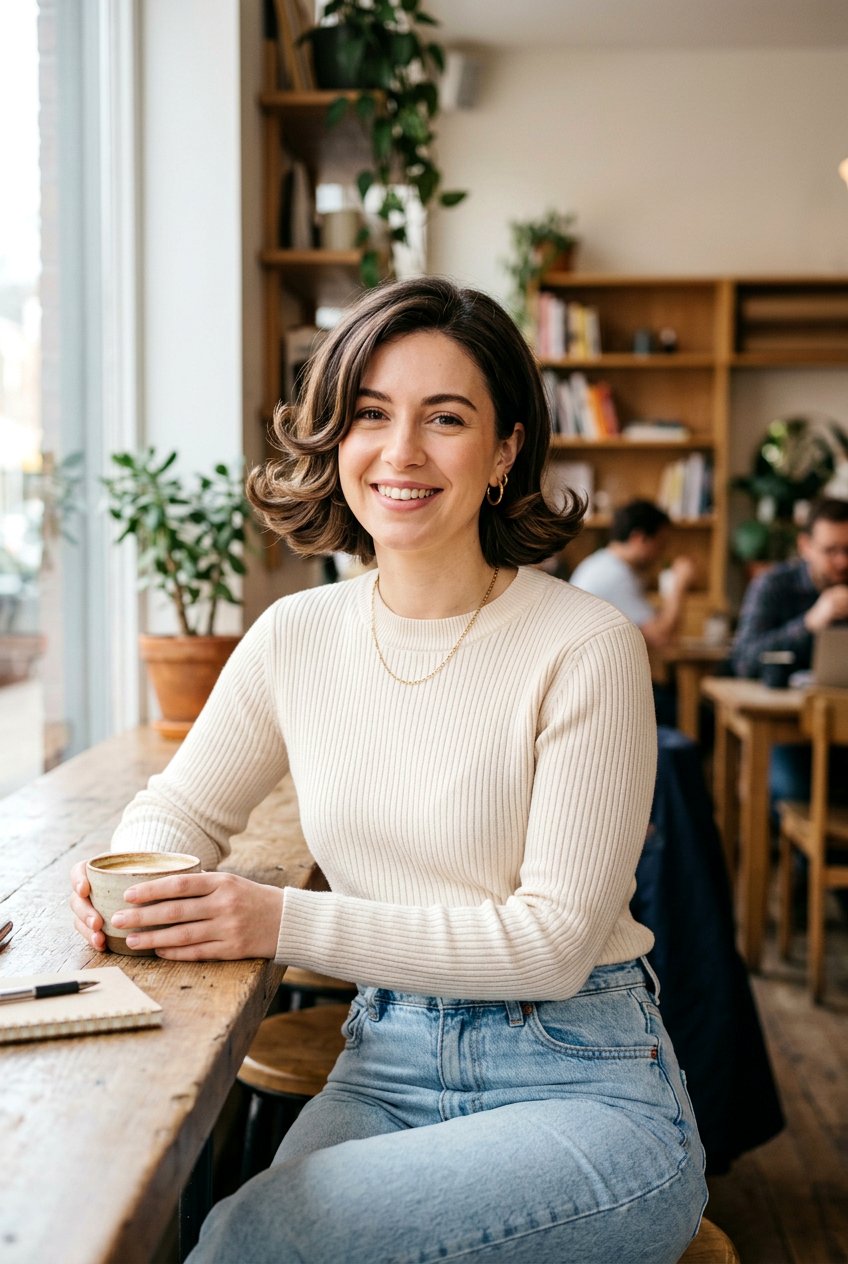 Flipped Bob Haircut for Women - 20 popular womens haircuts 2026 - 20 popular women’s haircuts 2026