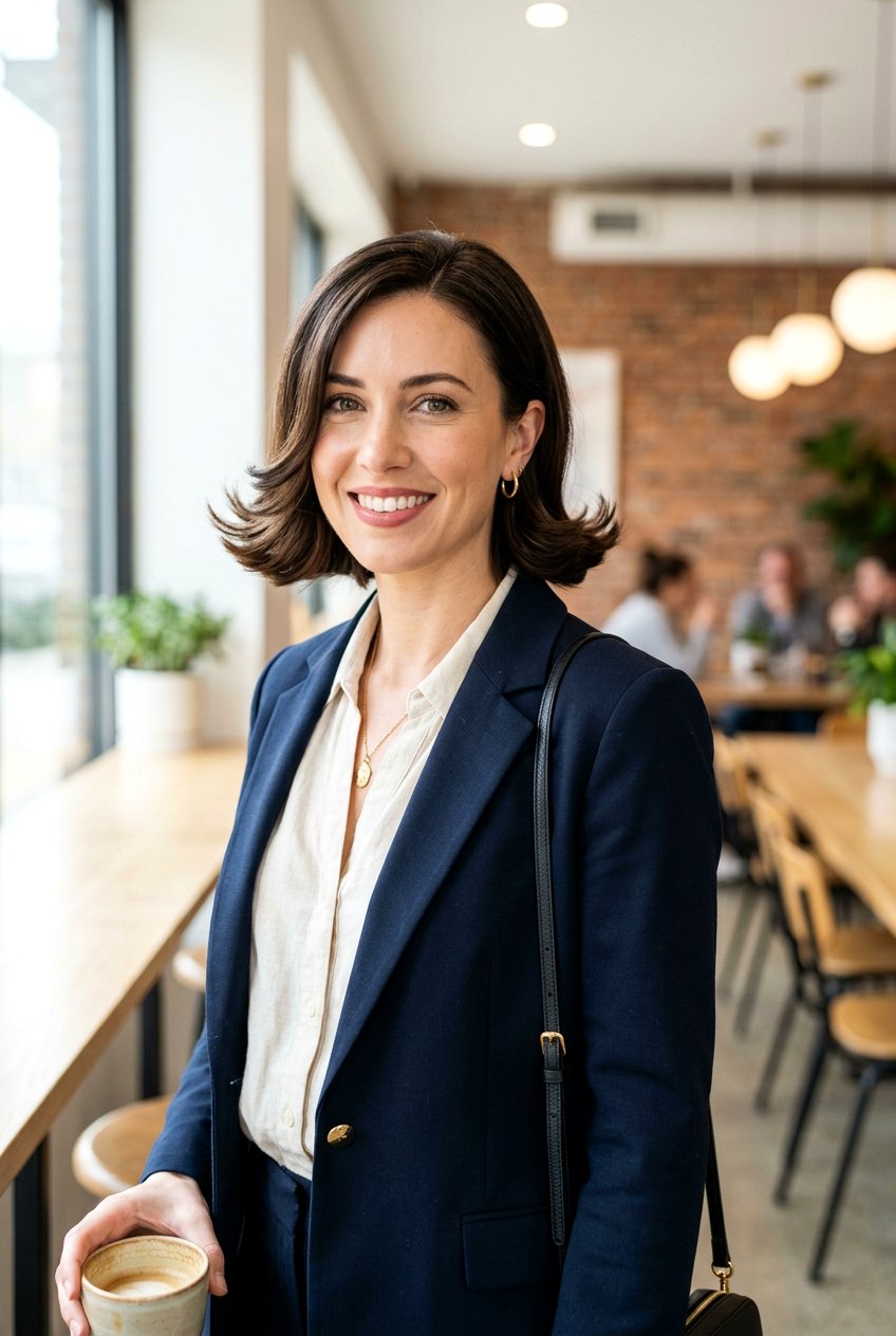 Flipped Bob - 20 trendy short hairstyles 2026 - 20 trendy short hairstyles 2026