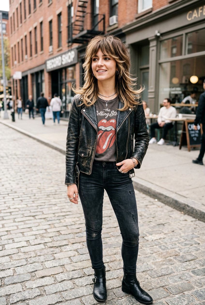 Flipped Ends Shag Haircut - 20 flipped ends hairstyle - 20 flipped ends hairstyle