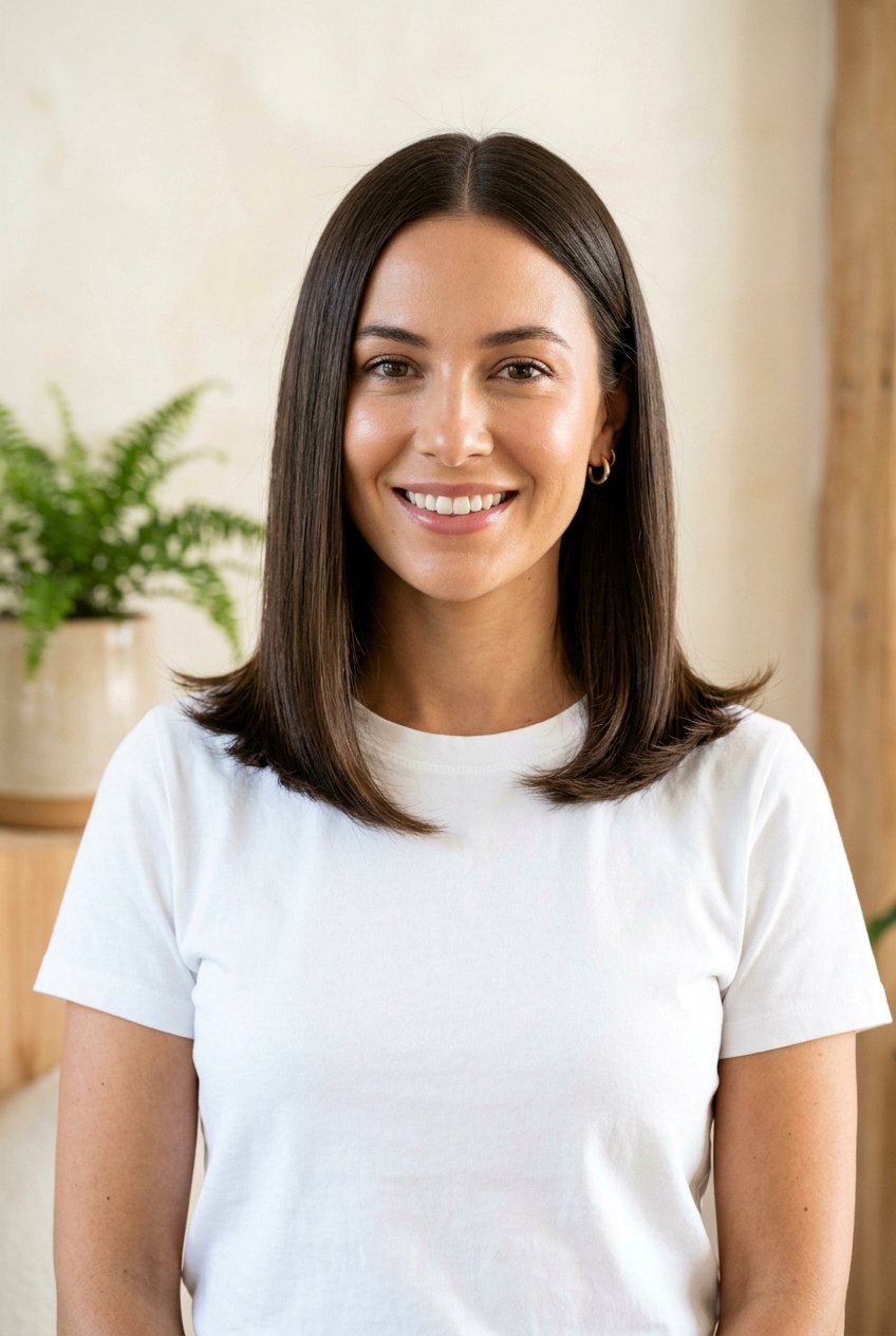 Flipped Ends With Blunt Cut - 20 flipped ends hairstyle - 20 flipped ends hairstyle