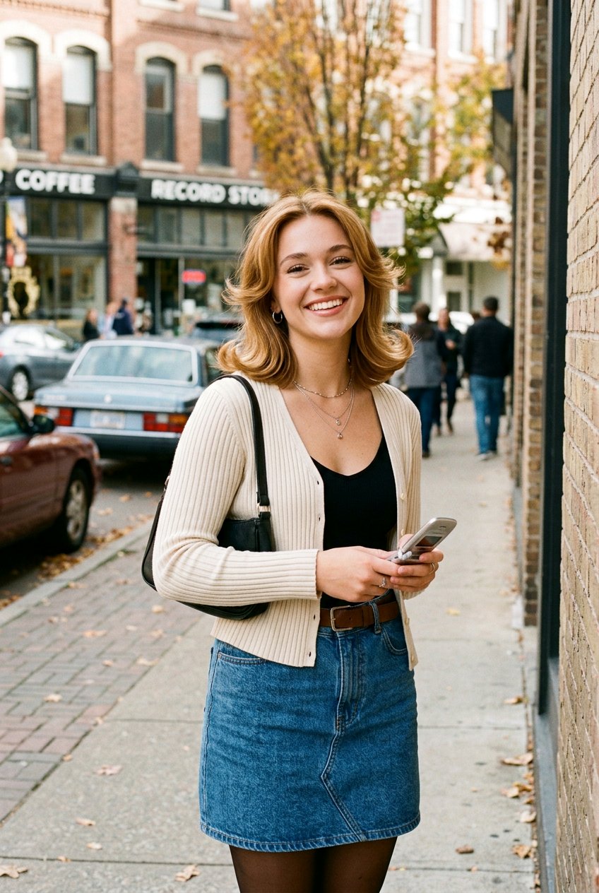 Flipped Ends - 20 easy morning hairstyle for shoulder length hair - 20 easy morning hairstyle for shoulder length hair