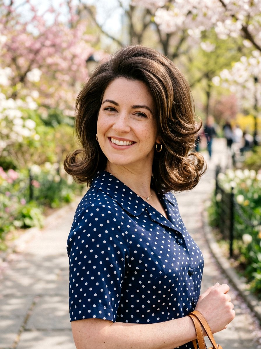 Flipped Out Bob - 20 easy bob styling ideas for women - 20 easy bob styling ideas for women