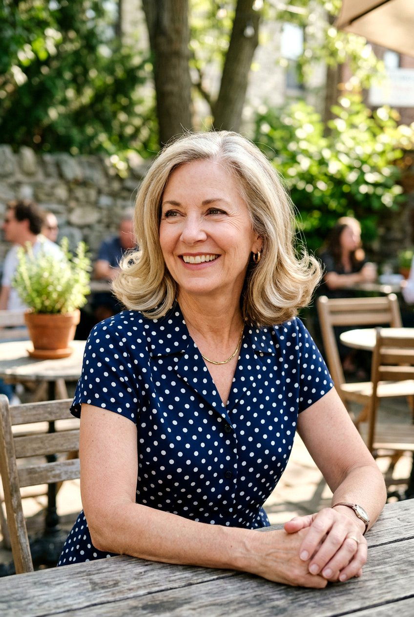 Flipped Out Bob For Mature Women - 20 mature women easy hairstyle ideas - 20 mature women easy hairstyle ideas