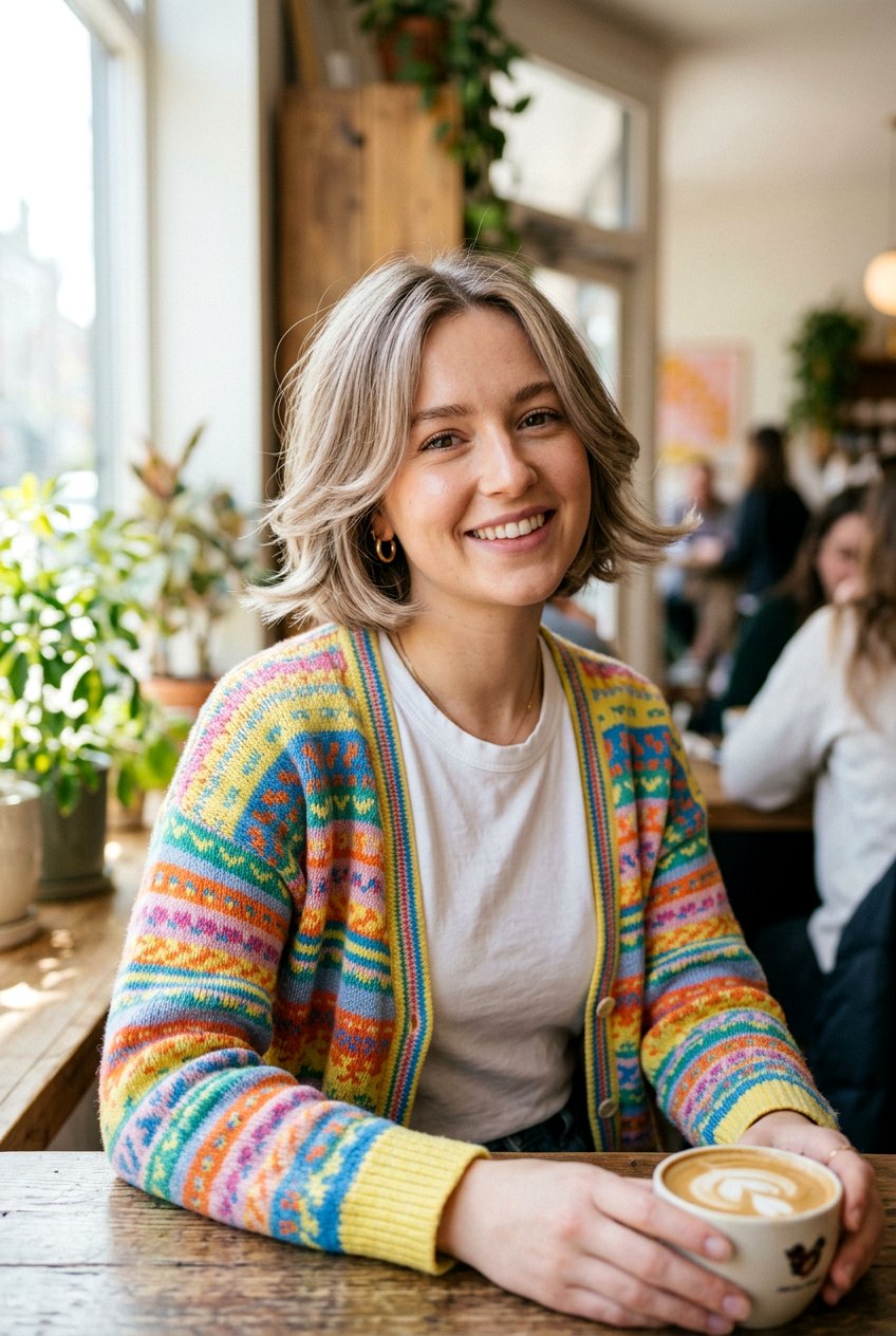 Flipped Out Bob Thin Hair - 20 airy bob for fine hair - 20 airy bob for fine hair