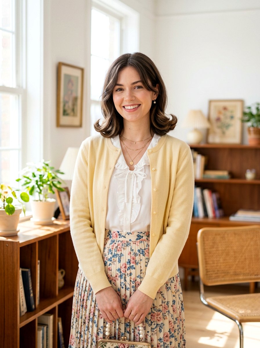 Flipped Out Coquette Lob - 20 coquette haircut ideas - 20 coquette haircut ideas