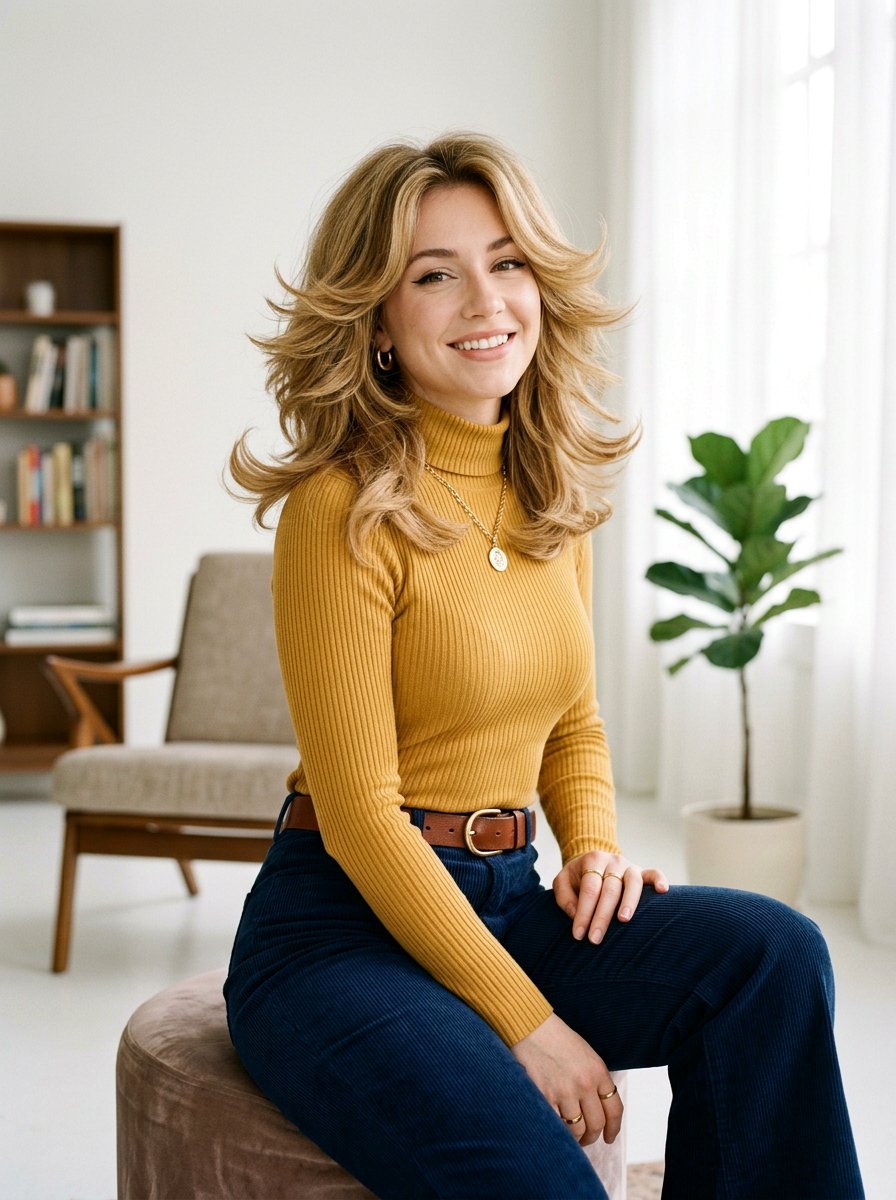 Flipped Out Layered Haircut - 20 hairstyle to create volume at crown - 20 hairstyle to create volume at crown