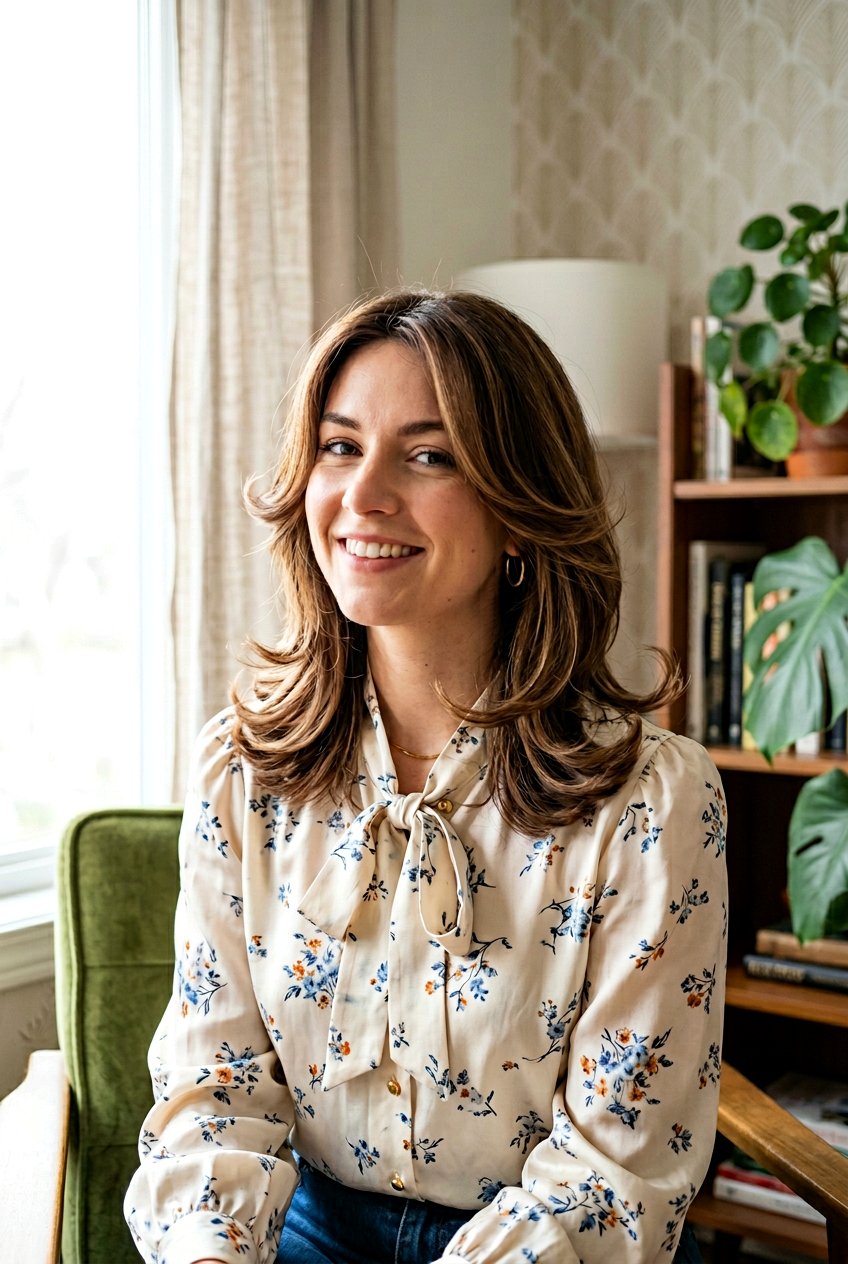 Flipped Out Layered Lob - 20 bouncy hairstyle for layered lob - 20 bouncy hairstyle for layered lob