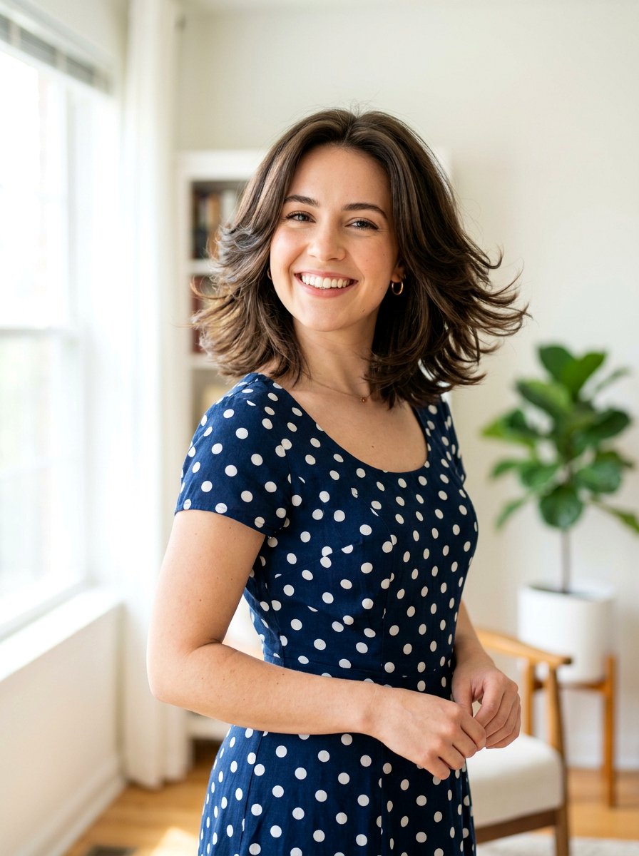 Flipped Out Straight Shoulder Length Layers - 20 straight shoulder length layers for women - 20 straight shoulder length layers for women