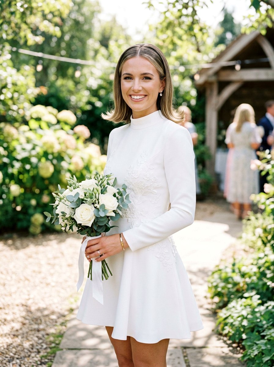 Flippy Bob Wedding Hair - 20 wedding hairstyles for short bob hair - 20 wedding hairstyles for short bob hair