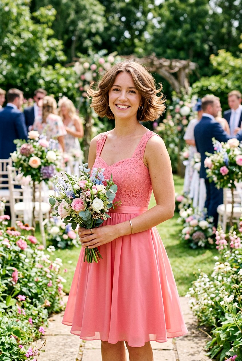 Flippy Bob - 20 bridesmaid hairstyles for short bob hair - 20 bridesmaid hairstyles for short bob hair