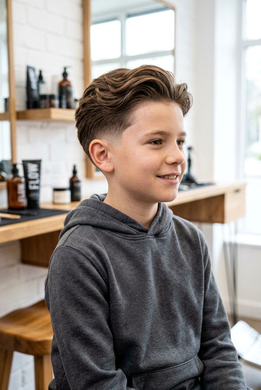 Flow Undercut With Mid Taper Fade - 20 boys haircut with mid taper fade - 20 boys haircut with mid taper fade