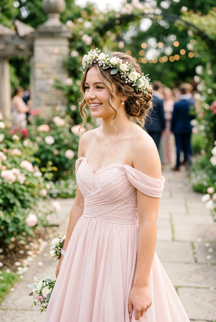 20 Elegant Senior Prom Bun Hairstyle Ideas for Your Night