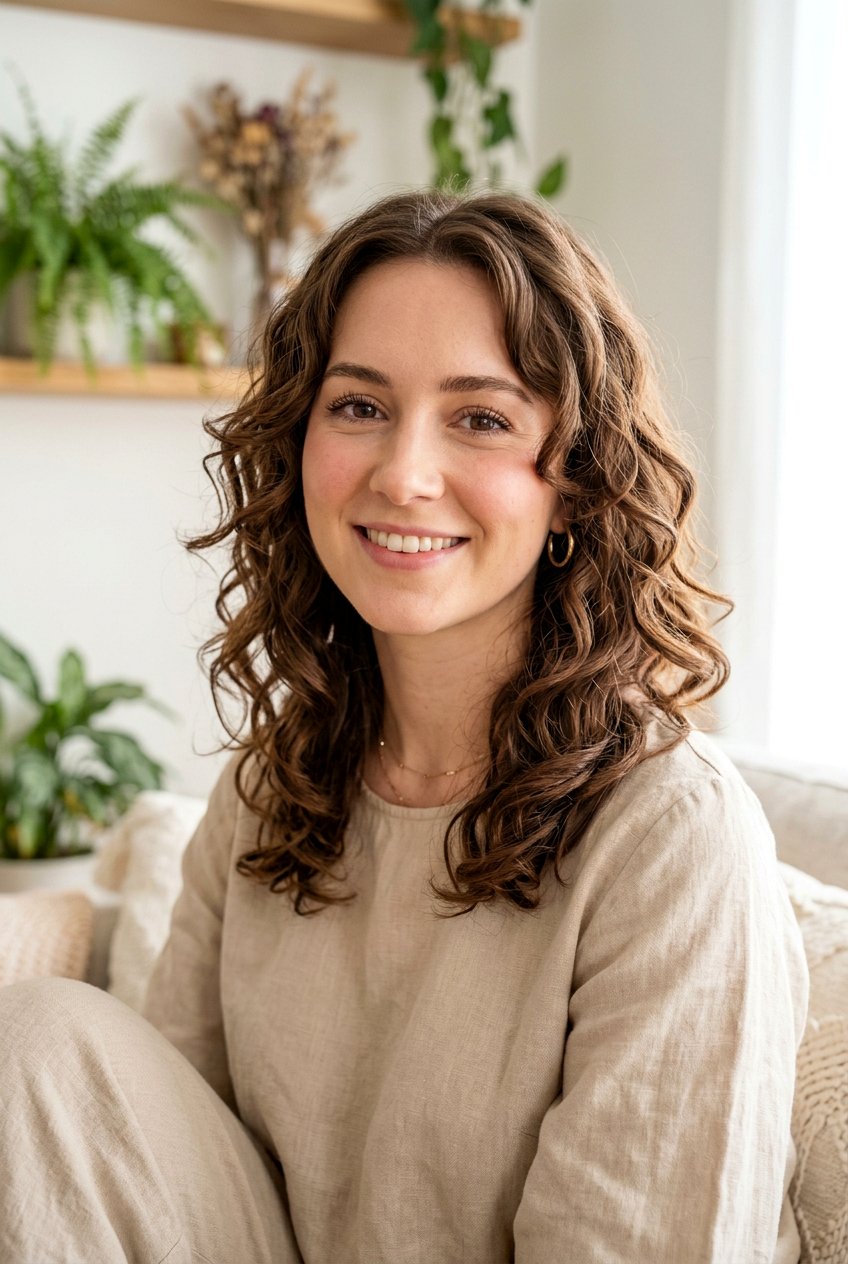 Flower Perm Soft Curls - 20 korean perm hairstyles - 20 korean perm hairstyles