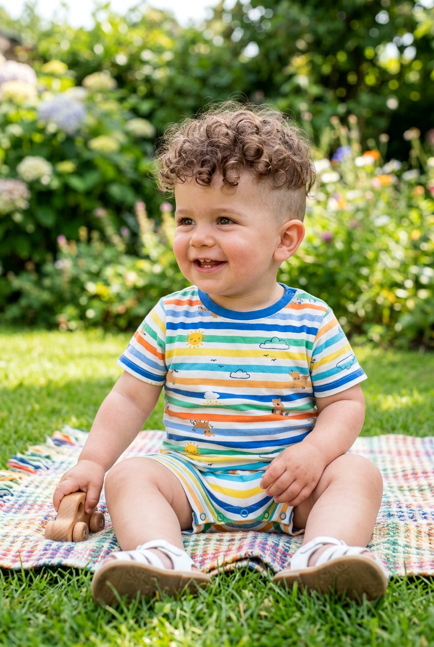 Fluffy Curly Undercut - 20 baby boy fluffy haircut - 20 baby boy fluffy haircut