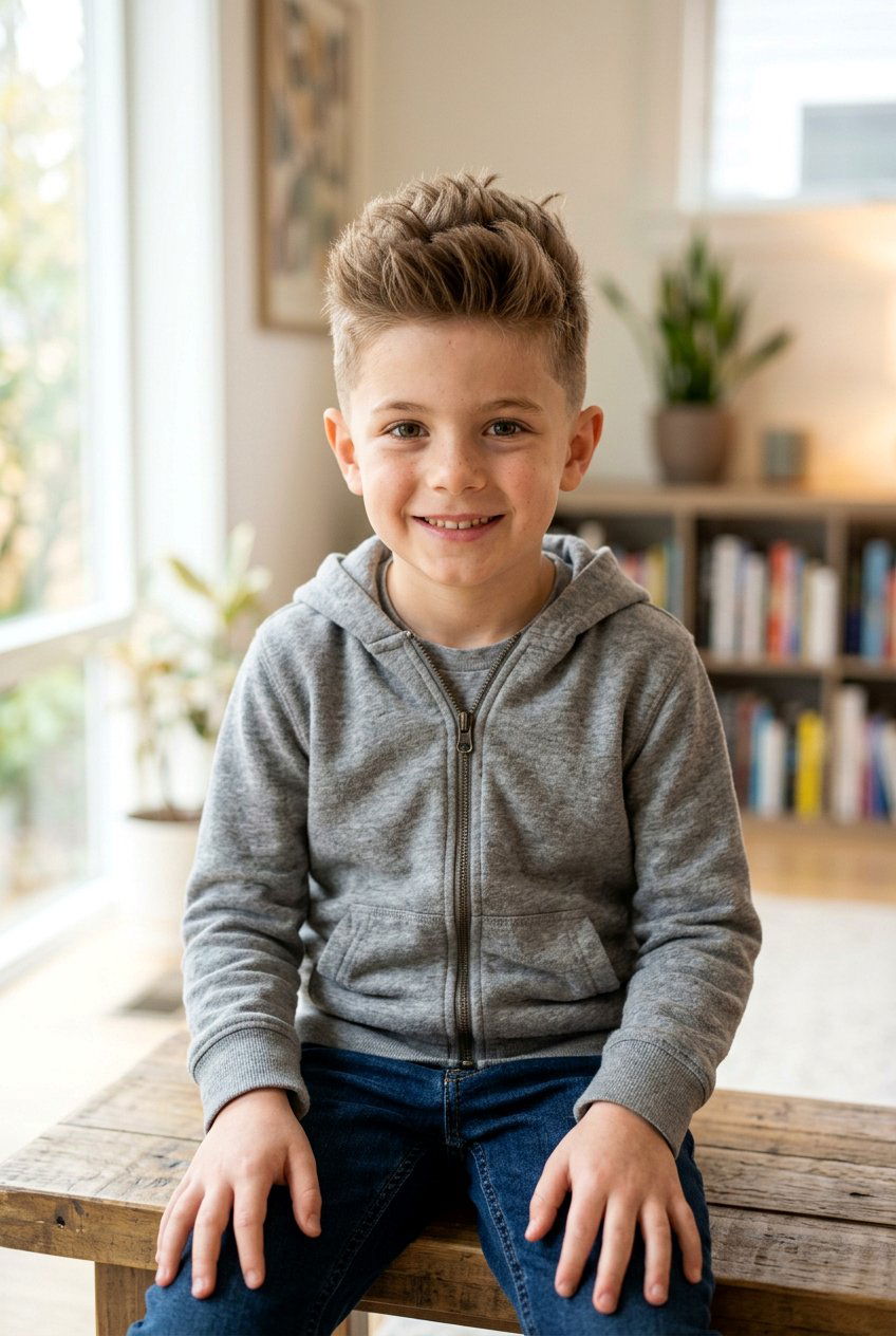 Fluffy Faux Hawk Haircut For Boys - 20 fluffy haircut for teenage boys - 20 fluffy haircut for teenage boys