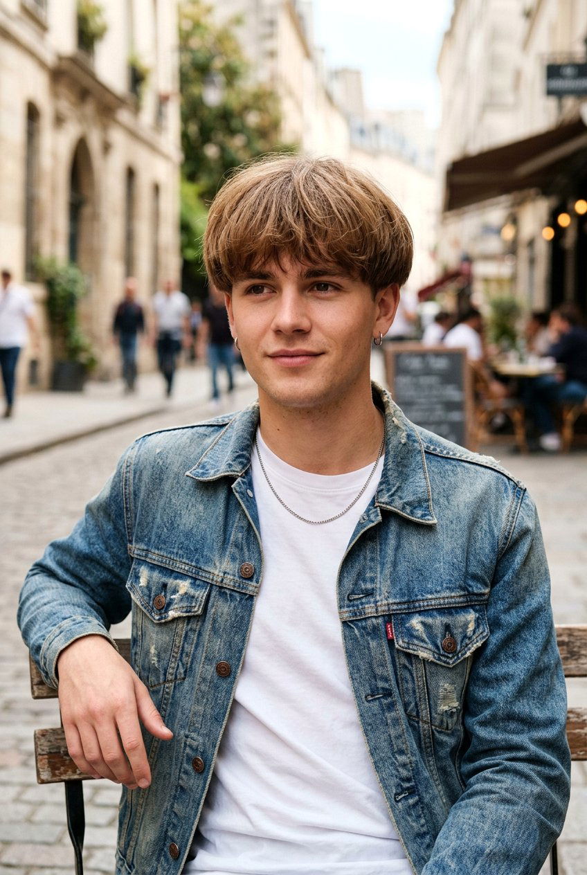20 Stylish Boys Haircut With Fluffy Fringe Looks To Try Now