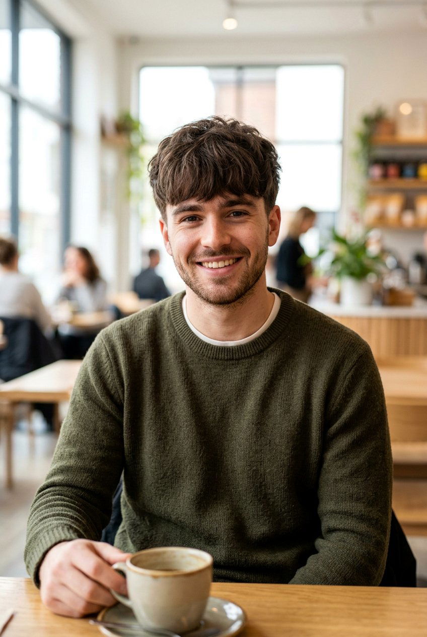 Fluffy Fringe Haircut Men - 20 fluffy haircuts for men - 20 fluffy haircuts for men