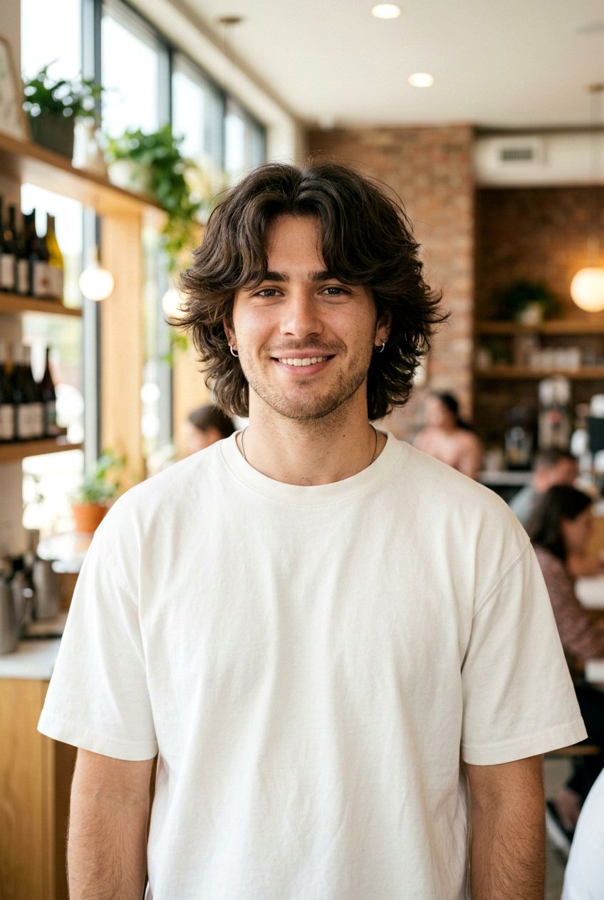 Fluffy Hair With Curtain Fringe Men - 20 fluffy haircuts for men - 20 fluffy haircuts for men