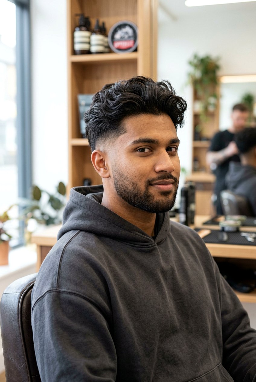 20 Trendy Fluffy Haircuts for Men to Elevate Your Style