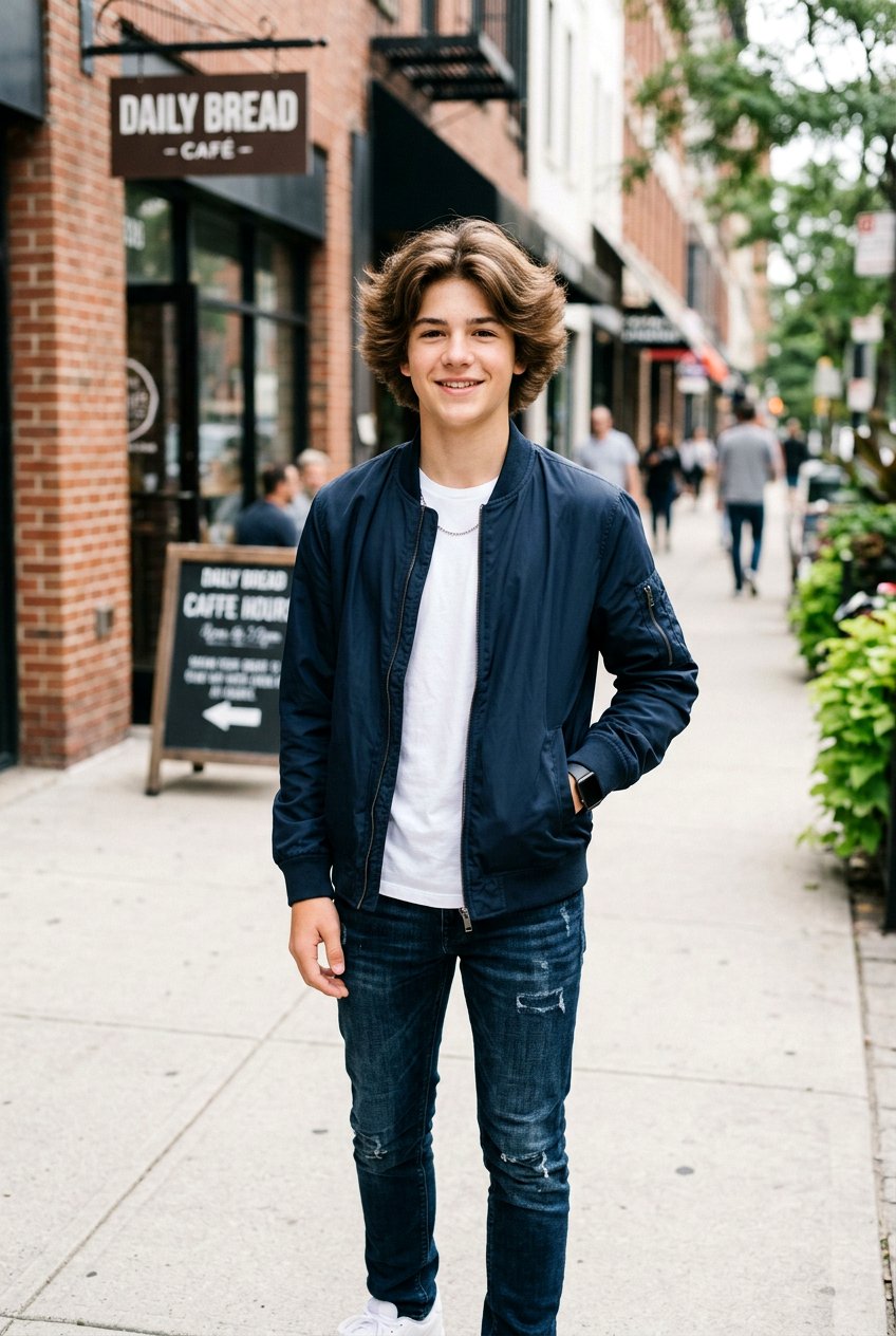 Fluffy Haircut With Blowout Look - 20 fluffy haircut for teenage boys - 20 fluffy haircut for teenage boys