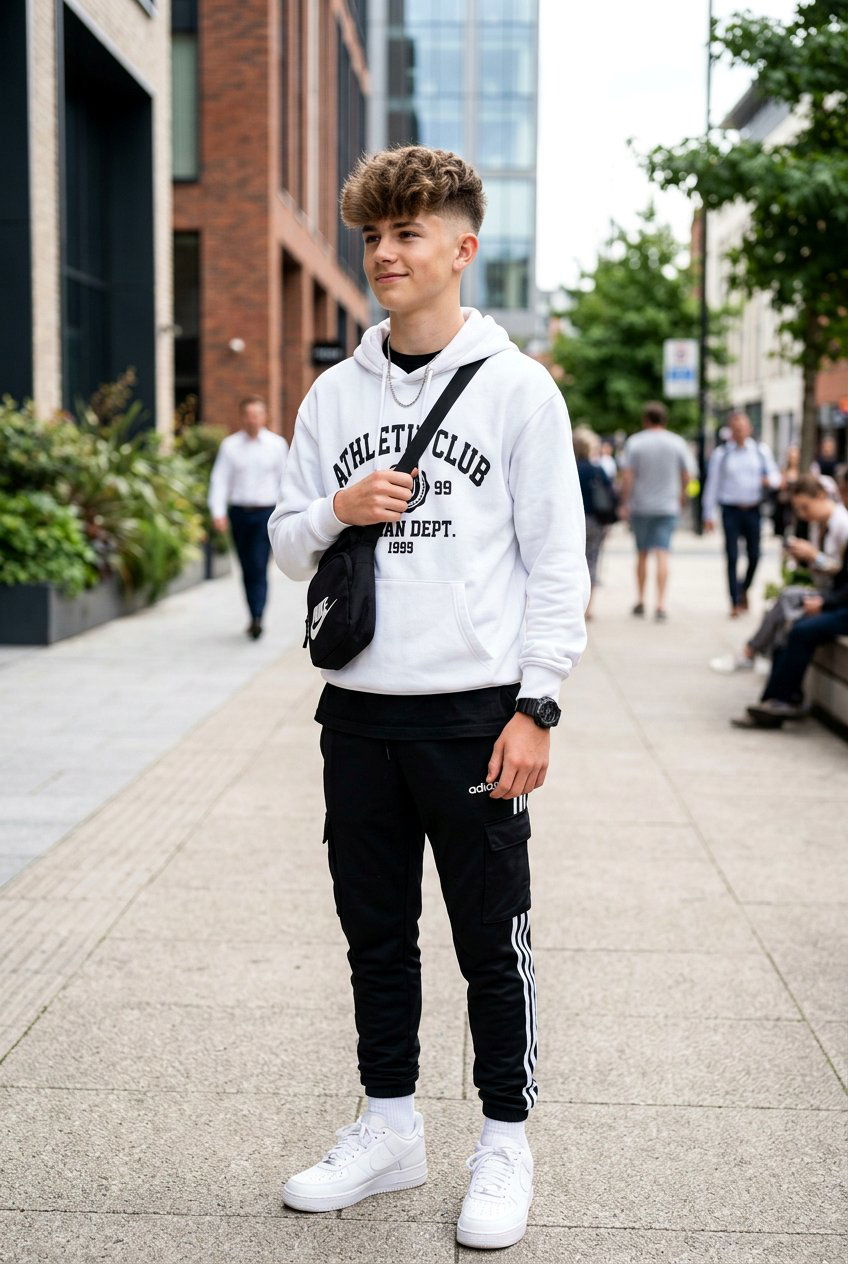 Fluffy Haircut With High Fade - 20 fluffy haircut for teenage boys - 20 fluffy haircut for teenage boys