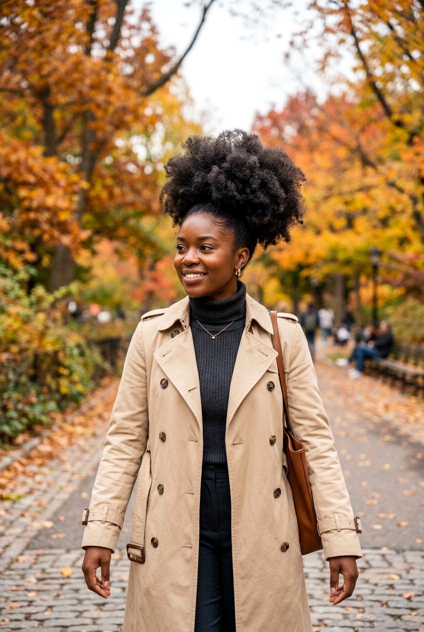 Fluffy High Puff Ponytail - 20 natural puff ponytail hairstyle - 20 natural puff ponytail hairstyle