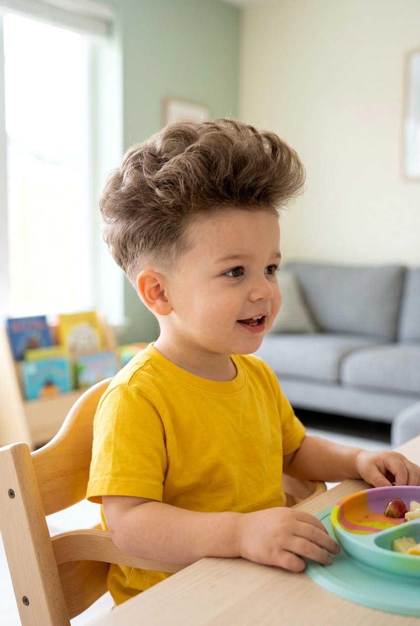 Fluffy Ice Cream Cut - 20 baby boy fluffy haircut - 20 baby boy fluffy haircut