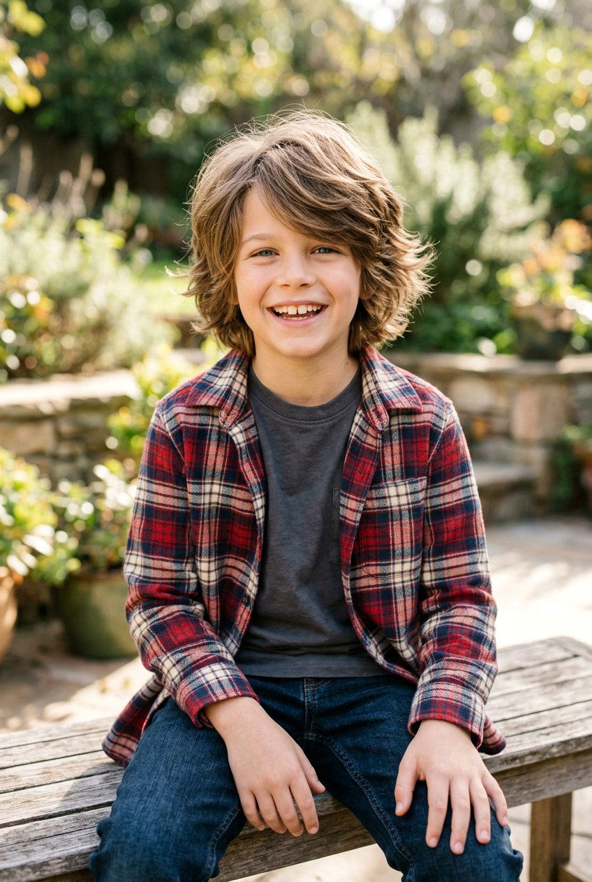 Fluffy Layered Haircut For Boys - 20 fluffy haircut for teenage boys - 20 fluffy haircut for teenage boys