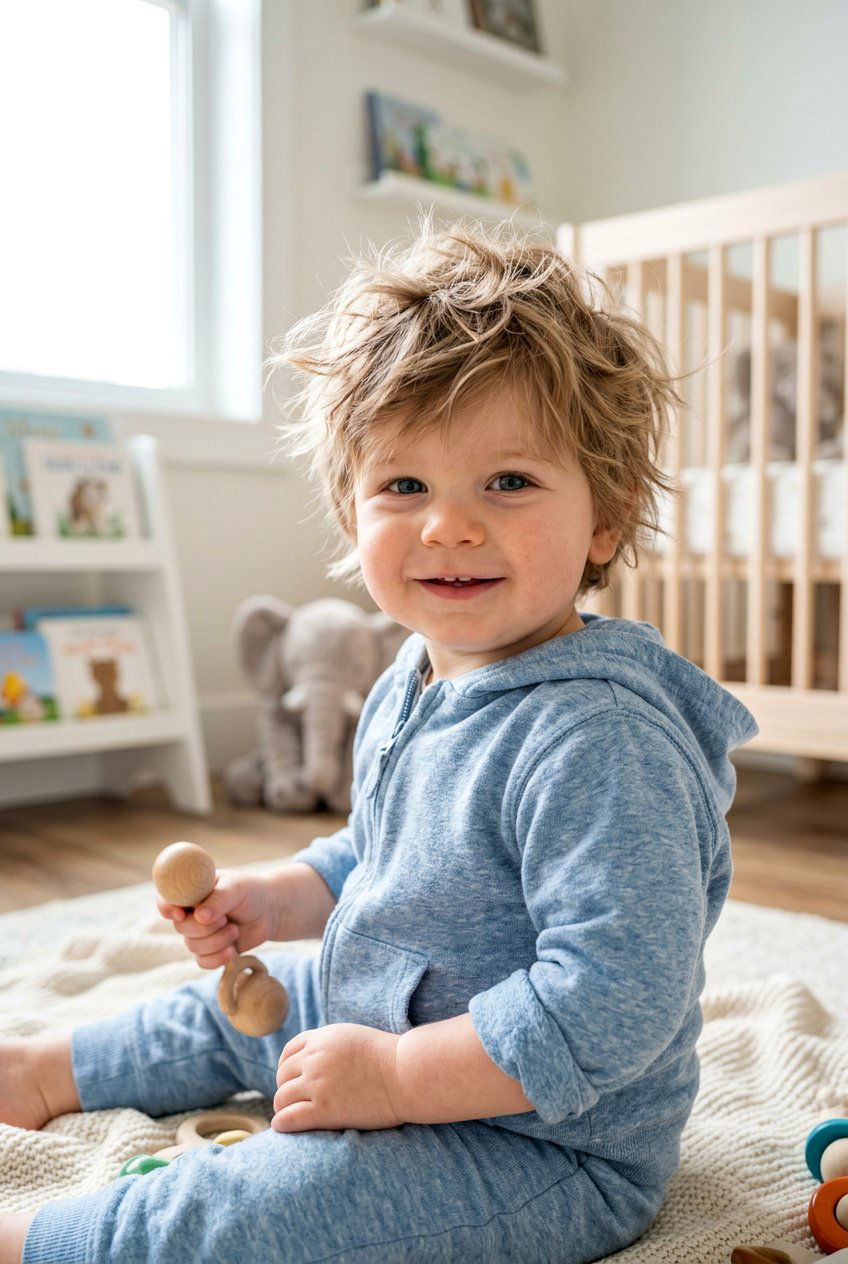Fluffy Layered Shag - 20 baby boy fluffy haircut - 20 baby boy fluffy haircut