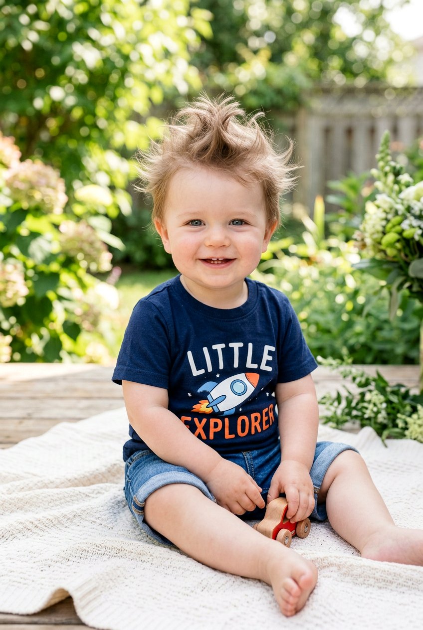 Fluffy Messy Spikes - 20 baby boy fluffy haircut - 20 baby boy fluffy haircut