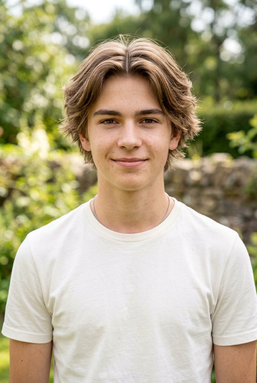 Fluffy Middle Part for Straight Hair - 20 boys fluffy middle part haircut - 20 boys fluffy middle part haircut