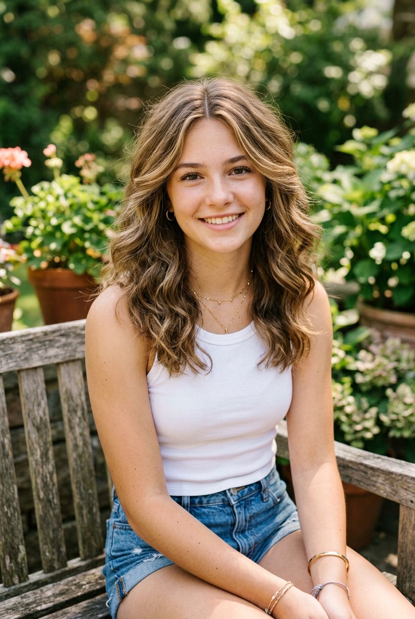 Fluffy Middle Part with Highlights - 20 boys fluffy middle part haircut - 20 boys fluffy middle part haircut