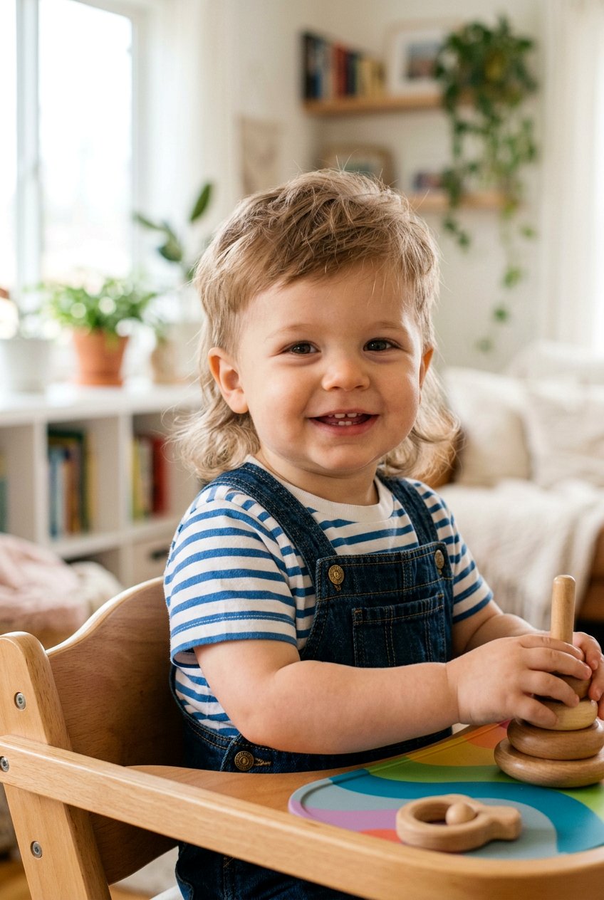 Fluffy Modern Mullet - 20 baby boy fluffy haircut - 20 baby boy fluffy haircut