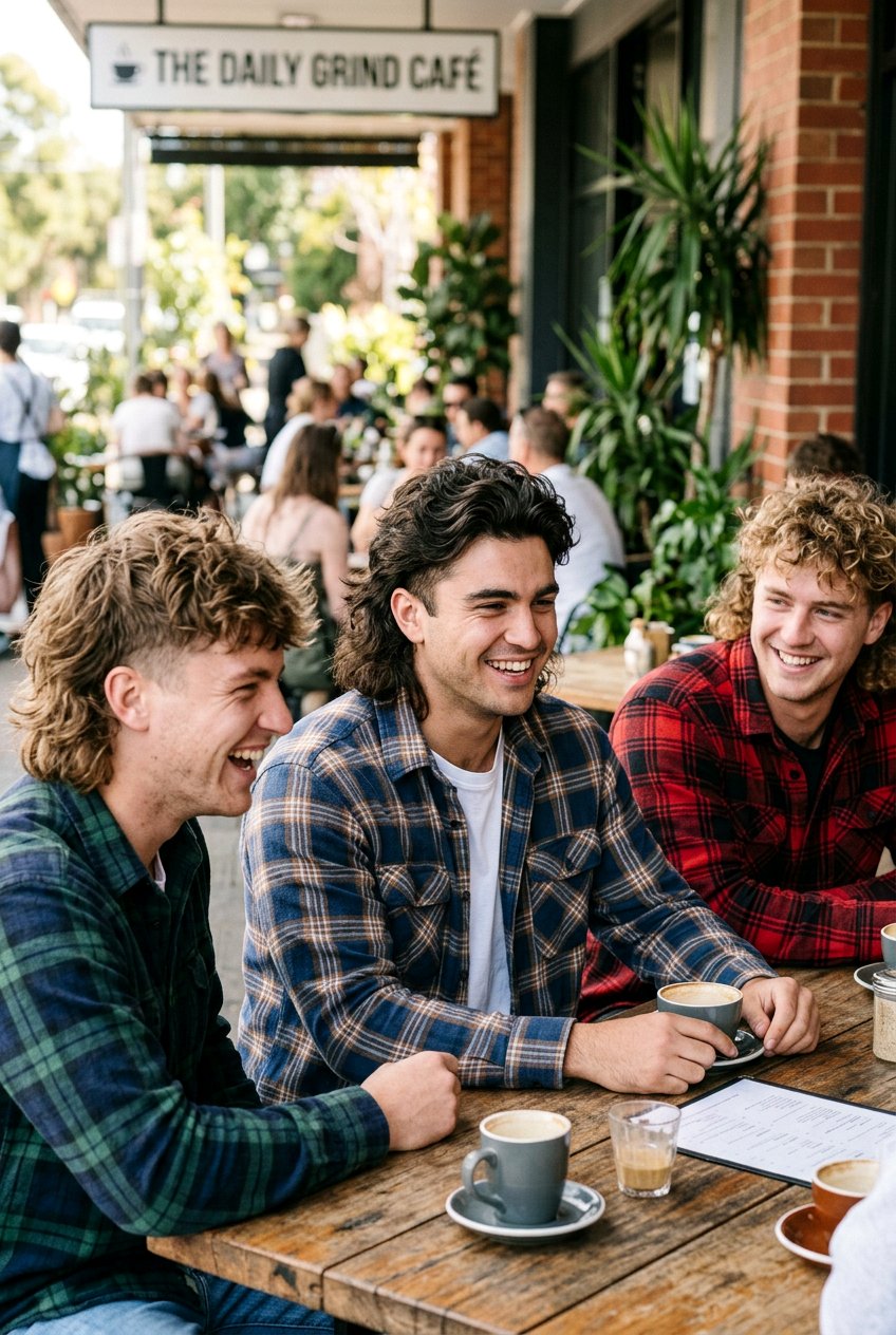 Fluffy Mullet Men - 20 fluffy haircuts for men - 20 fluffy haircuts for men