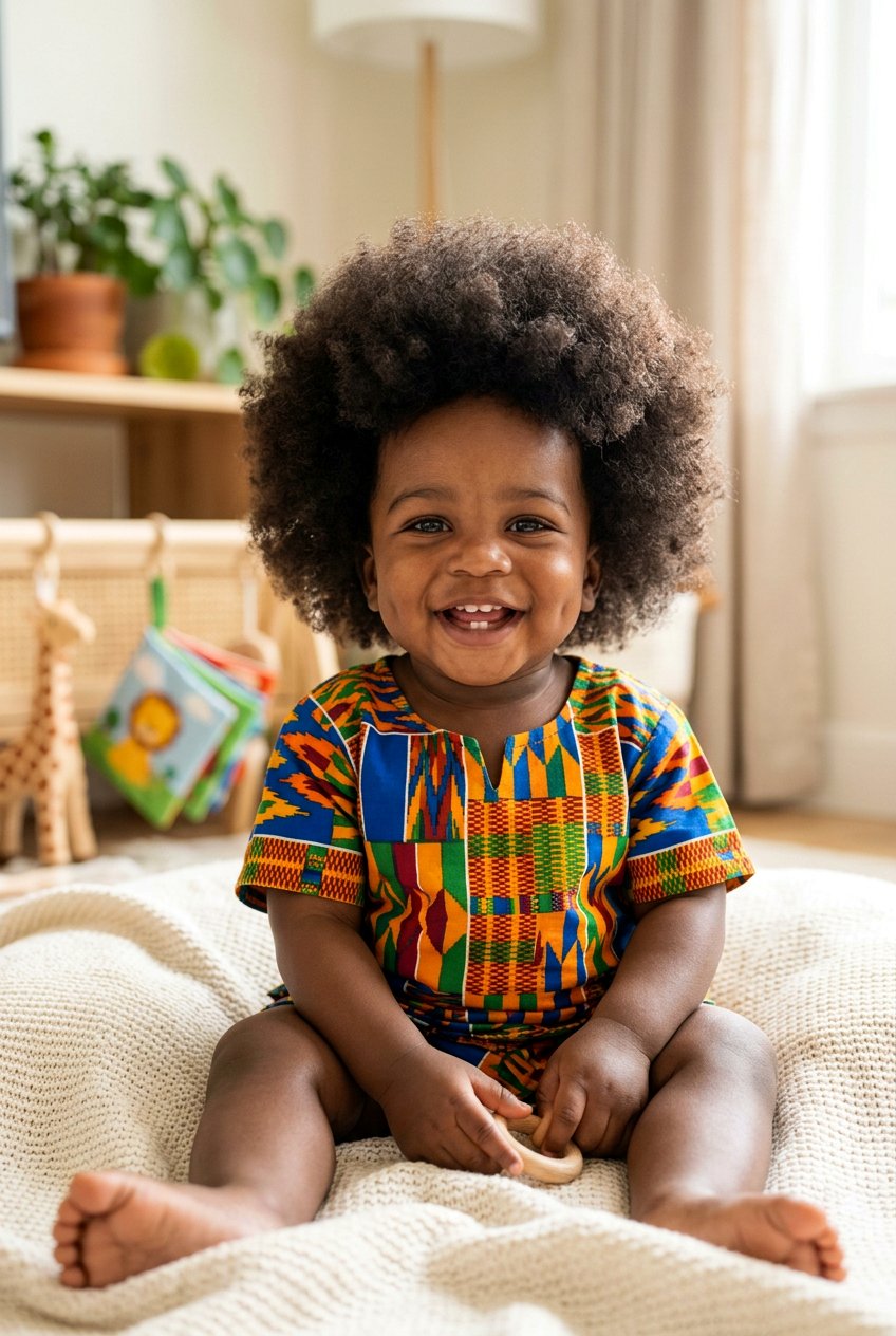 Fluffy Natural Afro - 20 baby boy fluffy haircut - 20 baby boy fluffy haircut