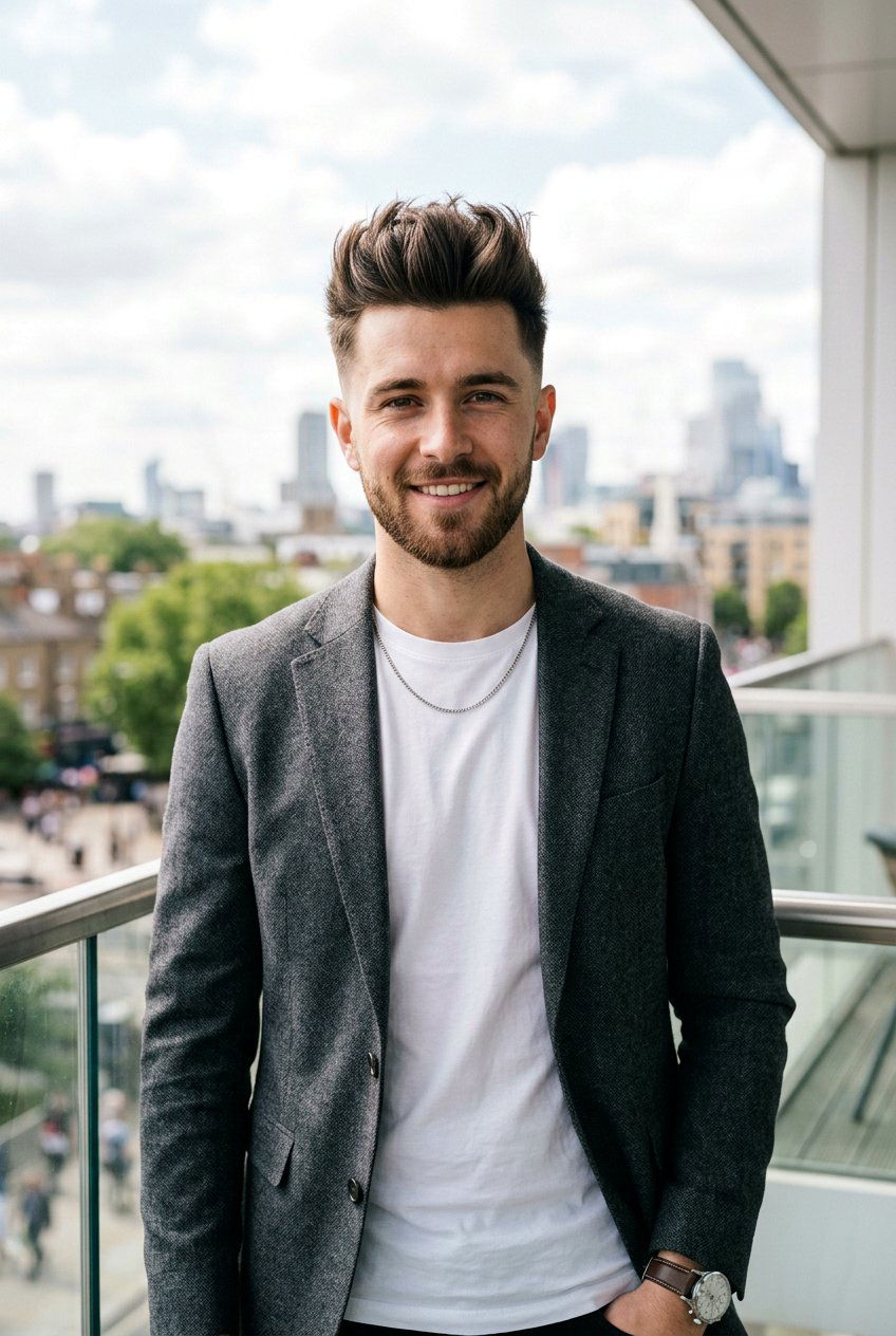 Fluffy Quiff Haircut Men - 20 fluffy haircuts for men - 20 fluffy haircuts for men