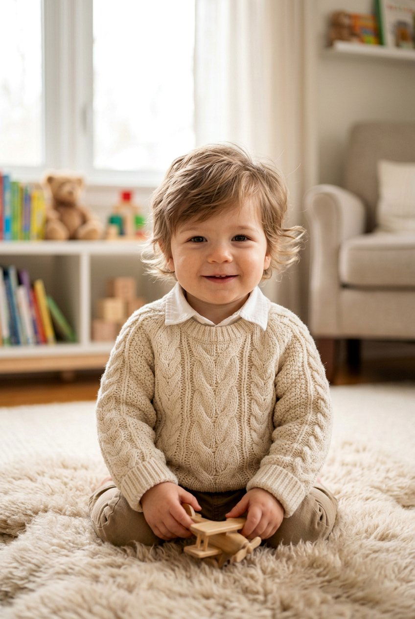 Fluffy Scissor Cut Classic - 20 baby boy fluffy haircut - 20 baby boy fluffy haircut