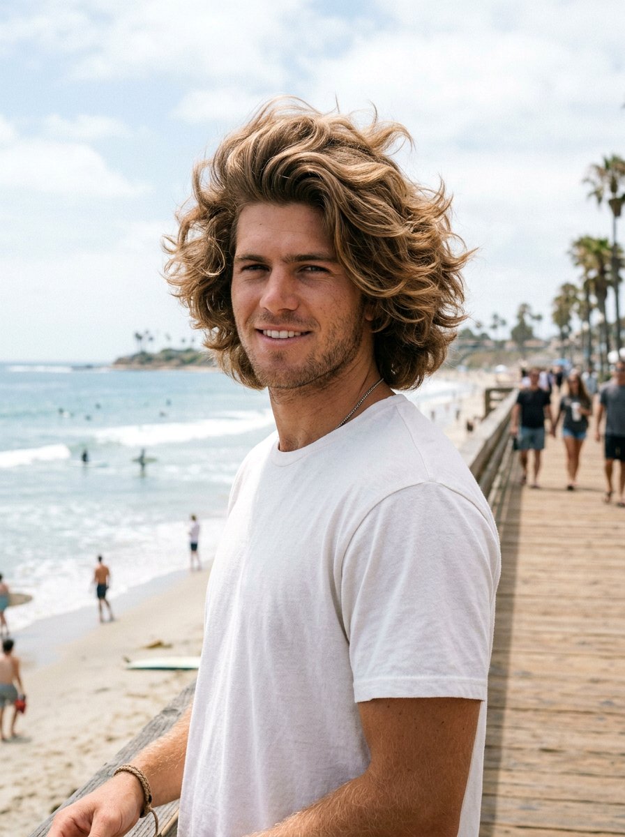 Fluffy Surfer Flow - 20 surfer flow haircut men - 20 surfer flow haircut men