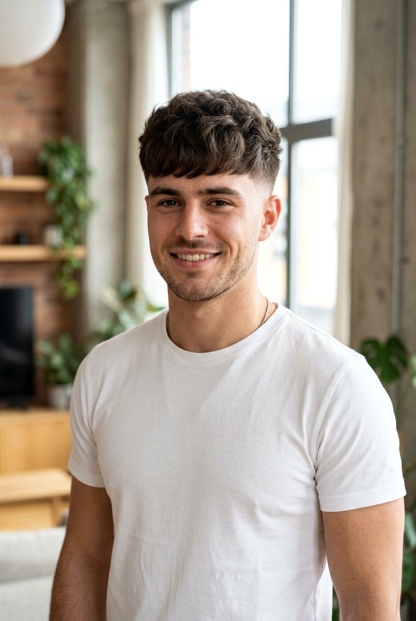 Fluffy Textured Crop Men - 20 fluffy haircuts for men - 20 fluffy haircuts for men