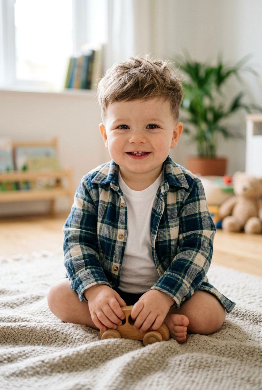 Fluffy Textured Crop - 20 baby boy fluffy haircut - 20 baby boy fluffy haircut