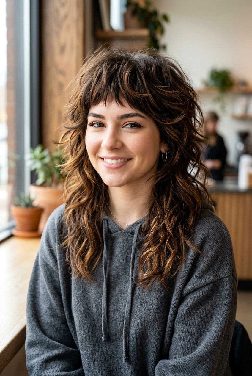 Fluffy Volume Emo Shag - 20 emo shag haircut women - 20 emo shag haircut women