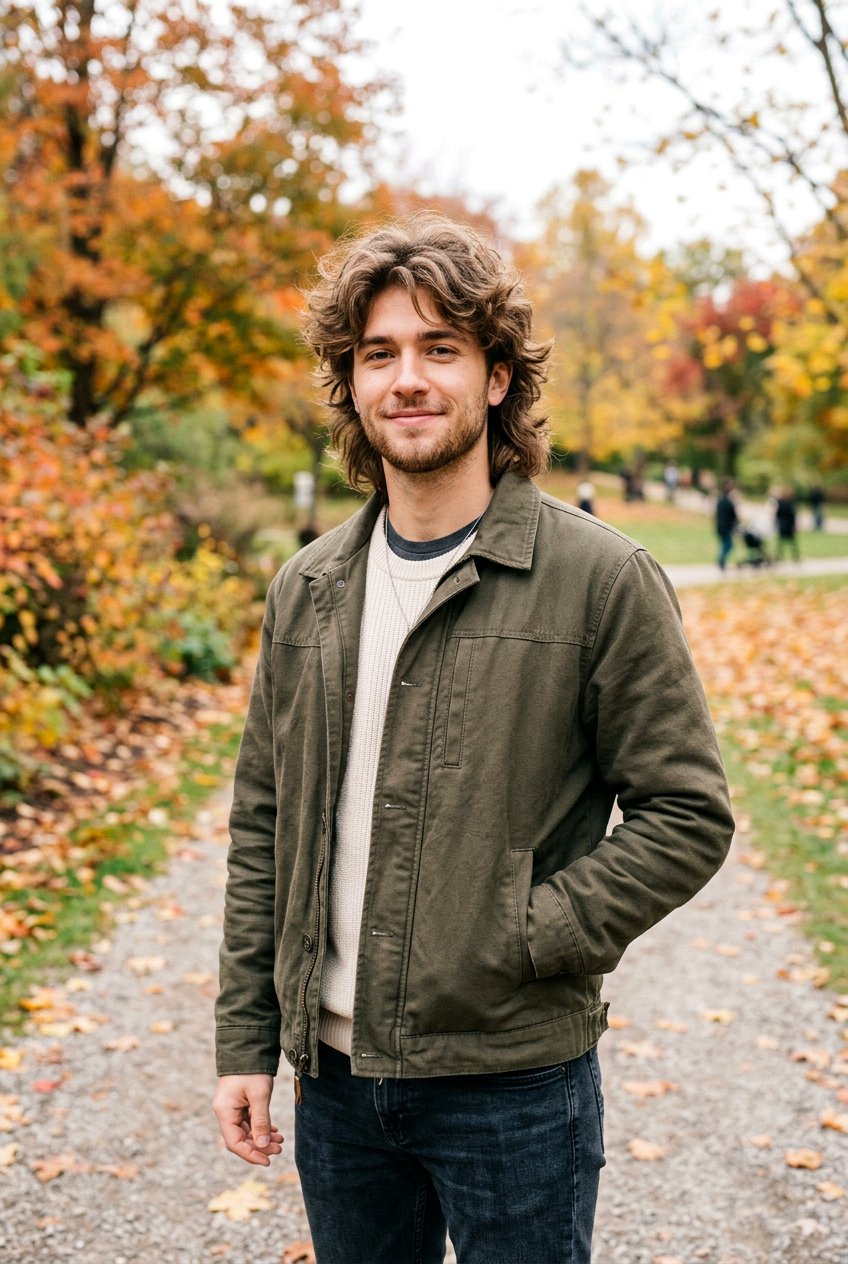 Fluffy Wolf Cut Men - 20 fluffy haircuts for men - 20 fluffy haircuts for men