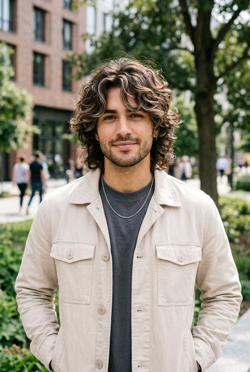 Fluffy Wolf Cut With Highlights Men - 20 fluffy haircuts for men - 20 fluffy haircuts for men