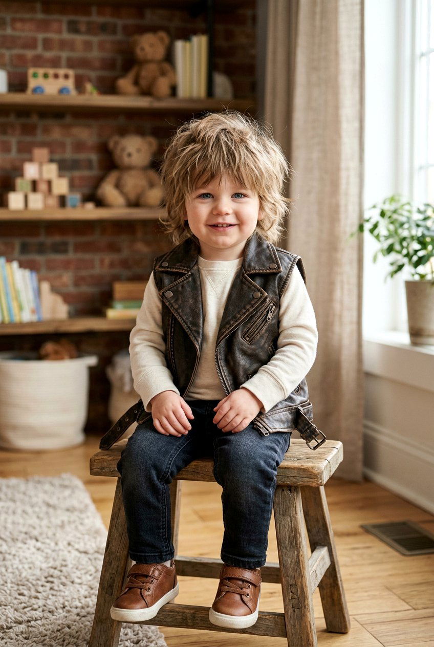 Fluffy Wolf Cut - 20 baby boy fluffy haircut - 20 baby boy fluffy haircut
