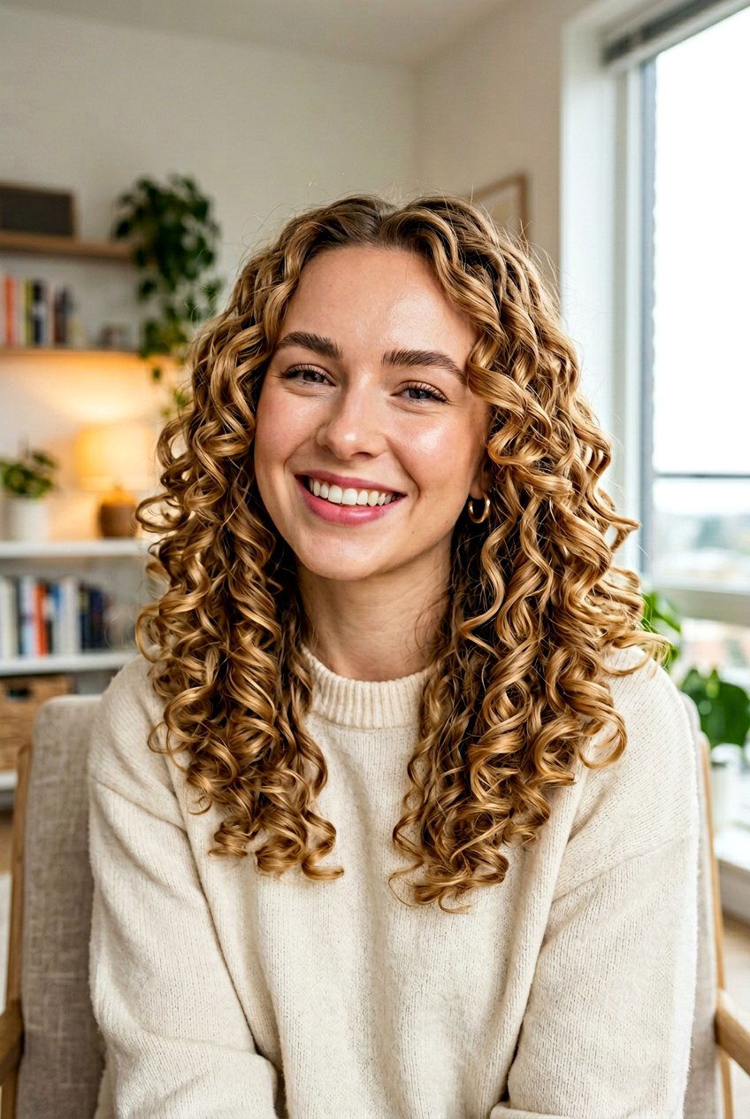 Foam Roller Hair Curls - 20 no heat curls for fine straight hair - 20 no heat curls for fine straight hair