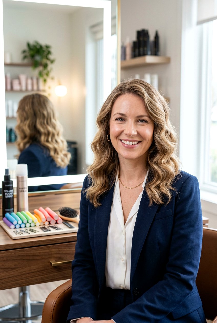 Foam roller waves for fine hair - 20 heatless waves for shoulder length fine hair - 20 heatless waves for shoulder length fine hair