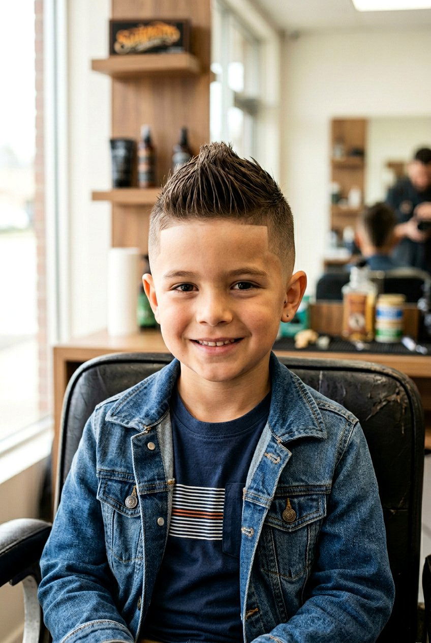 Fohawk Taper Fade - 20 clean taper haircut for boys - 20 clean taper haircut for boys