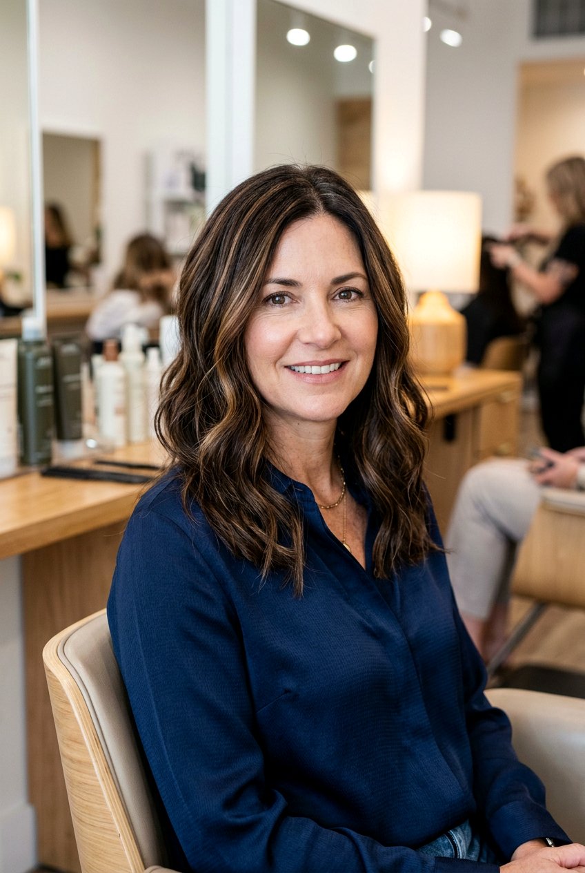 Foil Highlights And Lowlights To Cover Gray - 20 gray coverage color for brunettes - 20 gray coverage color for brunettes